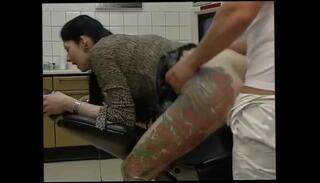 Video 251007201: anal piercing, straight anal, pierced tattooed german, pierced tattooed brunette, son anal, hd pierced