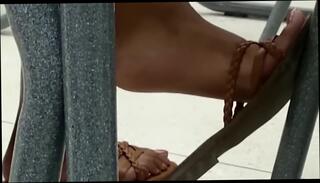 Video 514096204: ebony foot fetish, foot fetish hd, candid ebony feet