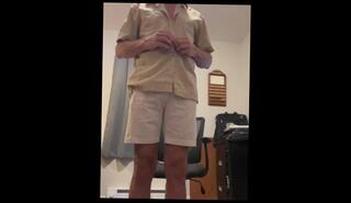 Video 1618614163: grandpa solo, amateur mature solo, amateur solo male, office strip