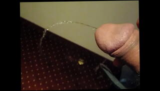 Video 1175046045: pee piss urine, pee soaked, teen urinal, office wank