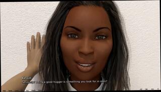 Video 1620660524: cartoon, beautiful ebony girl