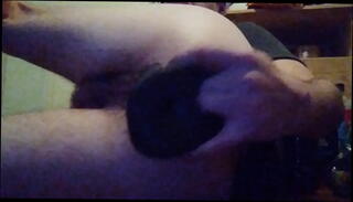 Video 1454611205: hairy dildo, dildo sex toy, shoves dildo, black dildo shoves, shoves big dildo, dildoing holes