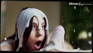 Video 1665505005: huge cumshots 3d, 3d blowjob, cumming huge cumshot, huge cum filled, girl