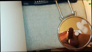 Video 1601580925: solo masturbation cum, ball tied