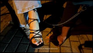 Video 1583867573: feet slave foot worship, goddess feet foot worship, feet licking foot worship, amateur foot worship, foot worship high heels, shoe worship slave, foot slave training, public foot worship, slave licks dirty, smoke slave, slave outside, dirty street