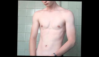 Video 1613028995: teen boy solo, teen shower solo, solo boy big, big dick solo