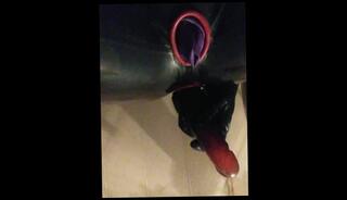 Video 1580932073: latex catsuit bondage, latex catsuit masturbation, latex solo, bondage masturbation orgasm, small tits solo masturbation, solo anal orgasm, amateur anal bondage, solo masturbation blowjob, horny latex, latex toys, male bondage masturbation, solo female orgasm, brunette solo masturbation