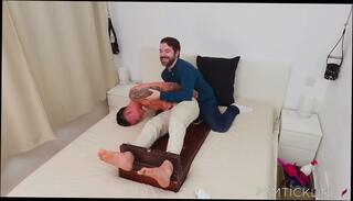 Video 1665453765: feet licking foot fetish, barefoot foot fetish, foot domination feet, bondage domination bdsm, bondage foot tickling, male foot domination, feet licked sniffed, hunk plays