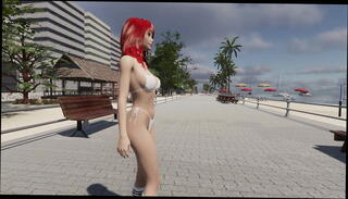 Video 1593681095: public masturbation outdoor, redhead masturbating