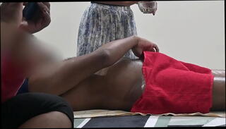 Video 1656356495: massage lady, massage handjob, massage flash