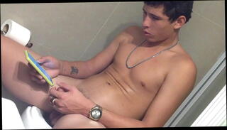 Video 1594545935: jocks blowjob, dude hot blowjob, toilet blowjob, dude sitting