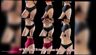 Video 1618093633: amateur milf domination, milf solo toy, underwear solo, female domination milf, brunette milf solo, woman underwear, long underwear, underwear panties, long legs milf, domination queen, domination pleasure