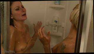 Video 38924504: krysta kaos, veruca james, goth lesbian, lesbian hd, girl shower time, pussy