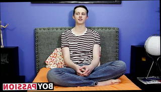 Video 1224847301: butt hole plugged, shoves butt plug, butt plug inside, fat butt plug, butt plug tight, big butt plug, boy toy gay, boy crush gay, toy plowing, interview gay