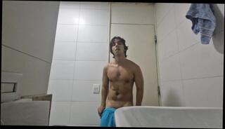 Video 1622410573: big dick solo jerk, big cock solo jerk, solo amateur jerking, solo male jerking, solo bath, bathroom solo, boy bath, hot boy