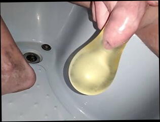 Video 1581138001: fetish gay solo, condom pee, fetish amateur gay, fetish young gay, amateur solo hd, german fetish