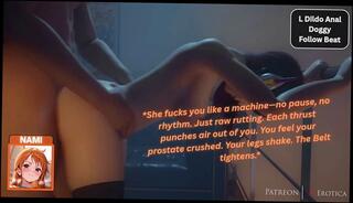 Video 1657715073: femdom hentai joi, one girl, girl female