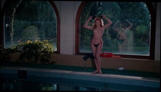 Video 1164476465: sexy skinny girl, skinny boobs, skinny blonde, sexy topless girl, topless swimming, topless pool