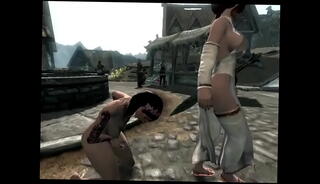 Video 1608407805: 3d futa, skyrim futa