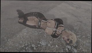 Video 1252125405: hentai anime game, anime toon, solo games fingers, anime bdsm, tie hentai, hogtied, horny