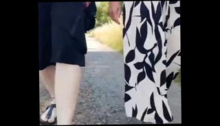 Video 1653578405: sunny day, amateur foot fetish, outdoor foot fetish, public foot fetish, mature foot fetish, woman foot, fetish flash, hot granny, woman outside, germany amateur