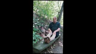 Video 1653070133: nylon pantyhose fetish, nylon pantyhose foot, nylon feet pantyhose, solo male feet fetish, amateur foot fetish, nylon feet shoes, german foot fetish, outdoor foot fetish, softcore fetish, deutsch solo male