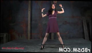Video 1327082075: bdsm fetish slave, bdsm blowjob slave, fetish hardcore bdsm, masturbation fetish hardcore, brunette slave, brunette cam