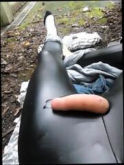 Video 1664768131: cumshot latex, gay latex, german latex, latex outdoor, latex public
