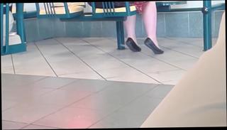 Video 932180104: foot fetish, candid shoeplay