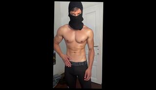 Video 1653350113: gay hunk solo, solo gay amateur, gay bodybuilder solo, muscle hunk solo, solo tease, gay men solo, amateur solo male, solo muscular male, mask solo, tease tight