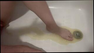Video 1663895513: feet fetish solo, trans ftm solo, girl solo pissing, solo male piss, solo amateur trans, ftm boy, solo girl shower, piss bath