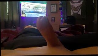 Video 1594590015: cock masterbation, masterbating hard, stroking hard cock