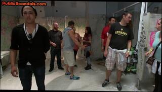 Video 1589351024: milf bdsm, bdsm deep throat, bdsm toys, public bdsm outdoor, pussy fuck cum slut, loves throat fucking, toilet slut fucked