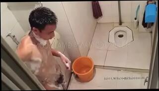 Video 855869355: chinese gay, china gay, gay bath