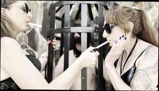 Video 1665587961: femdom domination submission humiliation, bdsm femdom fetish mistresses, mistress dominates slave, mistress punishes slave, hardcore bdsm punishment, mistress white slave, smoking fetish mistress, extreme bdsm punishment, white ladies submissive, butt domination, straight punished, fetish smoking cigarette, slaves skin, italian domination, dominated eating, dominant man, domination hd, submissive english, hungarian submissive, romanian mistress, wearing mistress, haired submissive