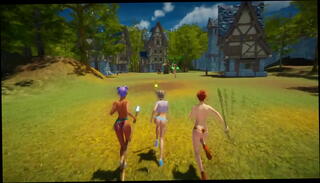 Video 1653200135: 3d lesbian, 3d princess, lesbian fairy, 3d game, 3d female