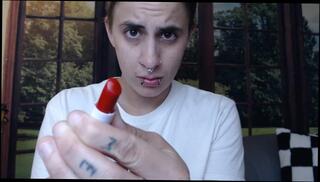 Video 1607562933: pov solo female, fetish pov, pov amateur facial, pov tattooed pierced, fetish dykes, women pov, solo brunette amateur, big pov facial, puffy lips, mouth lips fetish, mouth tongue fetish, pov red, plump amateur