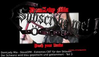 Video 1664439771: femdom domination submission humiliation, busting cbt femdom bdsm, dominate humiliate slaves, bdsm slave punishment, femdom cbt ball busting, whipping nipple clamped, slave spanked whipped, slave cock whipping, hardcore bdsm punishment, extreme bdsm punishment, submissive slave training, submissive german slave, submissive female domination, bdsm rough punishment, straight punished, belt whipping, stockings whipped, bare domination, punishment hd