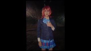 Video 1617818723: crossdresser solo masturbation, amateur crossdresser solo, anime crossdresser cosplay, solo amateur trans, japanese crossdresser cosplay masturbation, solo asian trans, solo outdoor masturbation