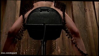 Video 1098942605: elise graves, bdsm slave gagged, dildo gag bondage, bdsm fetish slave, double penetration dildo fucking, dildo toy fetish, bdsm hardcore bondage, gagged brunette slave, bound double, bondage slave rough, painful double penetration, tie double penetrated, sybian bondage, bizarre bondage