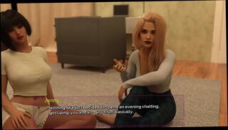 Video 1623711484: cartoon, wife cheating husband, wife dancing