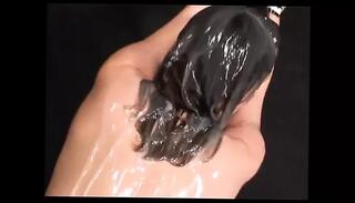 Video 249592101: ass bukkake, big tits bukkake, extreme bukkake, brunette bukkake, ass butt boobs tits, straight butt