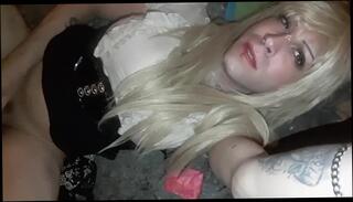 Video 1610909733: sissy solo cumshots, solo trans masturbation, solo amateur trans, solo masturbation blonde, jerking big cock