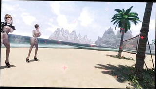 Video 1529225001: sexy skyrim, sexy dance, straight