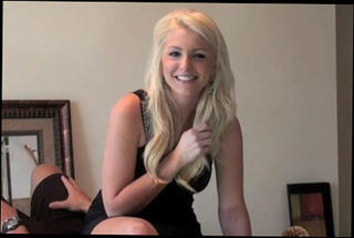 Video 1577418254: hot bdsm, femdom, girl sits, pretty blonde girl, boyfriend's face