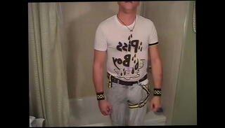 Video 1387437355: condom piss, homemade pissing, piss gay