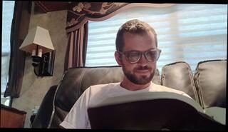 Video 1648384583: pov amateur solo male, behind pov