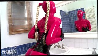 Video 974185755: latex lucy, submissive latex, latex fetish, latex ball, big cock latex, big tit submissive, latex riding, latex porn, latex fuck, latex blowjob, latex deep, blonde latex, fetish taboo, rides cock reverse cowgirl