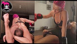 Video 1612021073: femdom cbt ball busting, femdom facesitting ass, fetish femdom babes, amateur femdom ball busting, babe pussy licked facesitting, woman facesitting, big ass facesitting, femdom ass play, cosplay femdom, strong ball