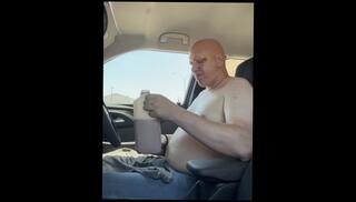 Video 1599159653: milk fetish, solo milking, amateur milking, amateur solo male, public milking, belly fetish